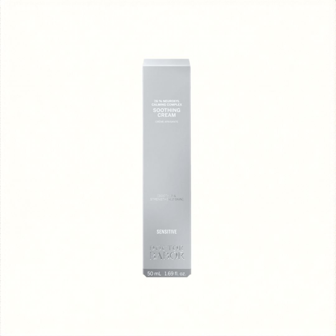 SENSITIVE SOOTHING CREAM - negovalna krema za občutljivo kožo DOCTOR BABOR - Šamponi.si