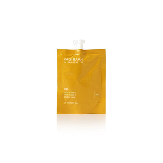 VAGHEGGI LIME Krema za obraz z vitaminom C Refill bag - Šamponi.si