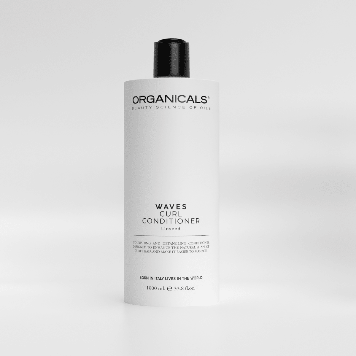 WAVES Curl Conditioner balzam za kodraste lase ORGANICALS - Šamponi.si