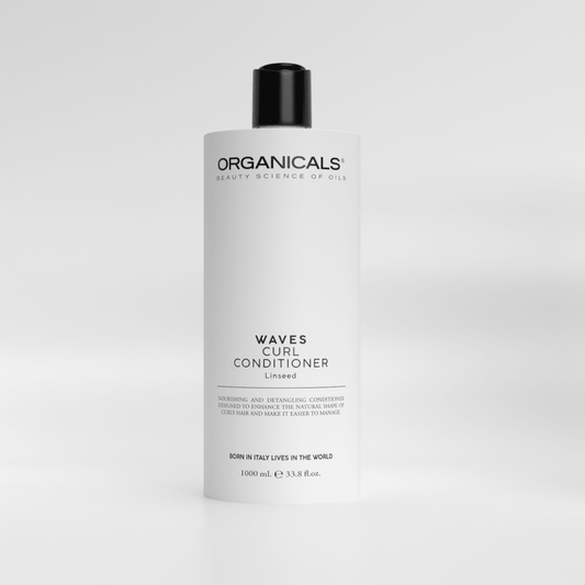 WAVES Curl Conditioner balzam za kodraste lase ORGANICALS - Šamponi.si