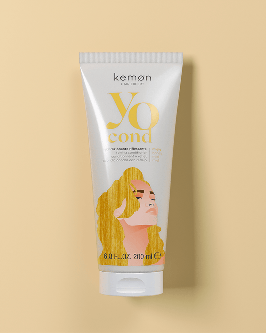 YO COND barvni balzam Miele / Medena 200 ml KEMON - Šamponi.si