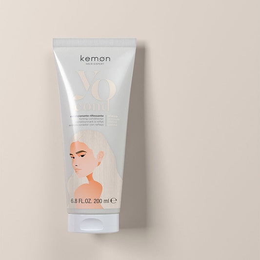 YO COND barvni balzam Platino 200 ml KEMON - Šamponi.si