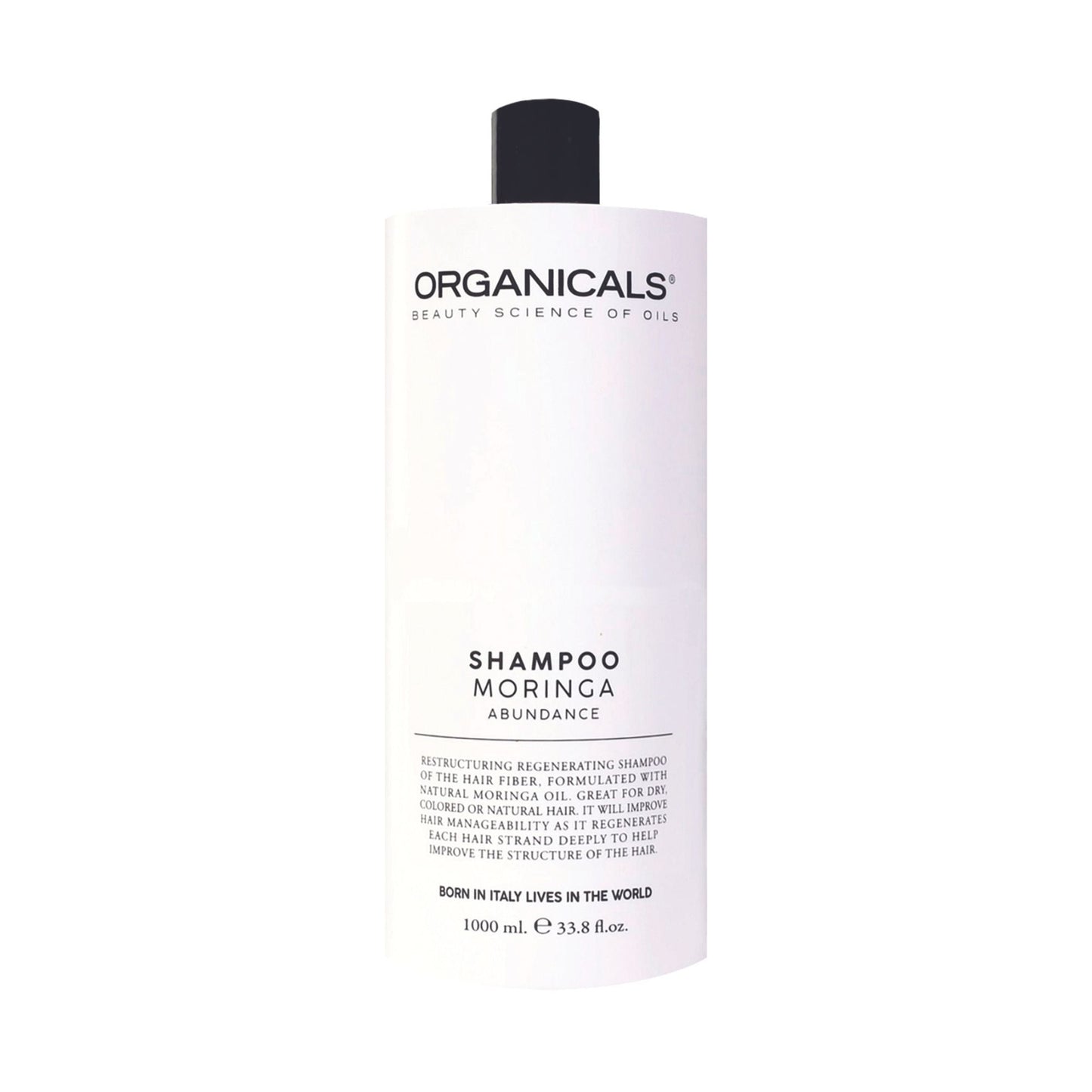ABUNDANCE Moringa šampon za poškodovane lase ORGANICALS - Šamponi.si