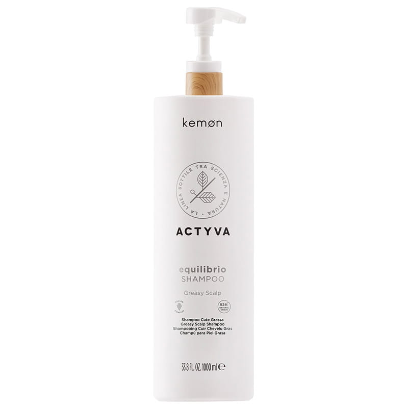 ACTYVA Equilibrio šampon za mastne lase KEMON - Šamponi.si
