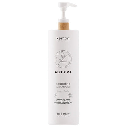 ACTYVA Equilibrio šampon za mastne lase KEMON - Šamponi.si