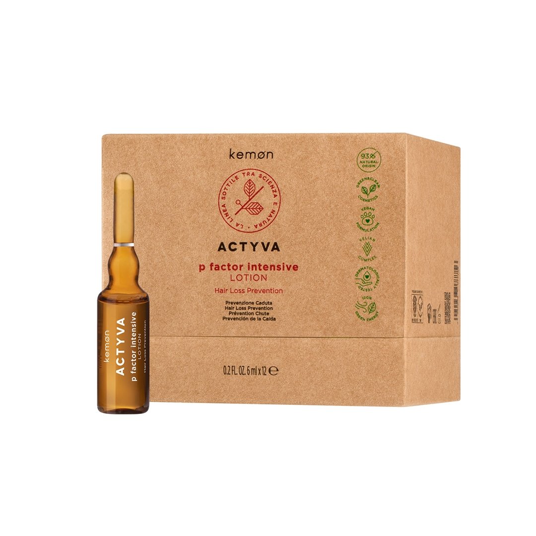 Actyva P Factor Intensive Lotion 6 ml x 12 - Šamponi.si