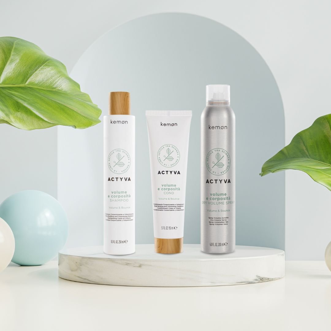 ACTYVA Volume e Corposità bundle /paket KEMON - Šamponi.si