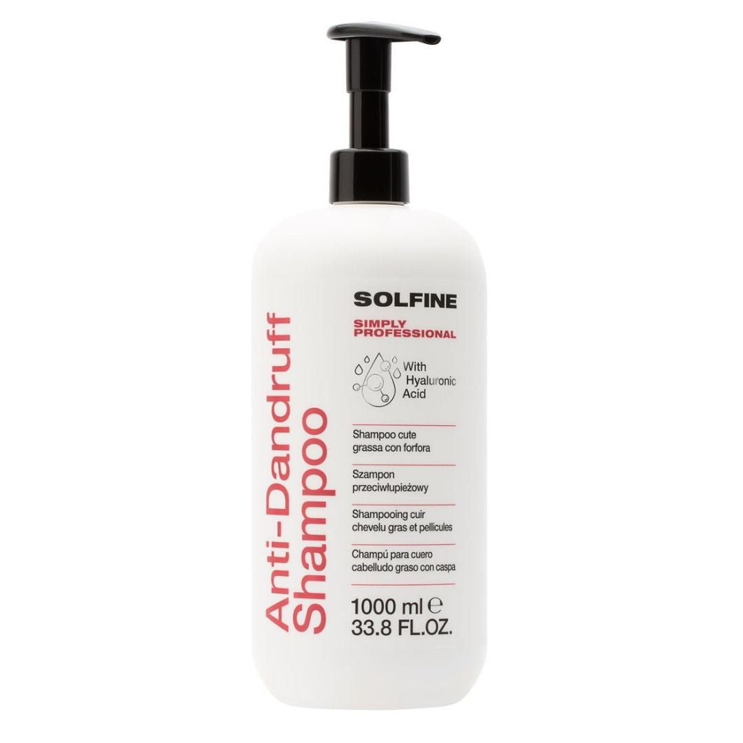 Anti-Dandruff šampon proti prhljaju SOLFINE - Šamponi.si