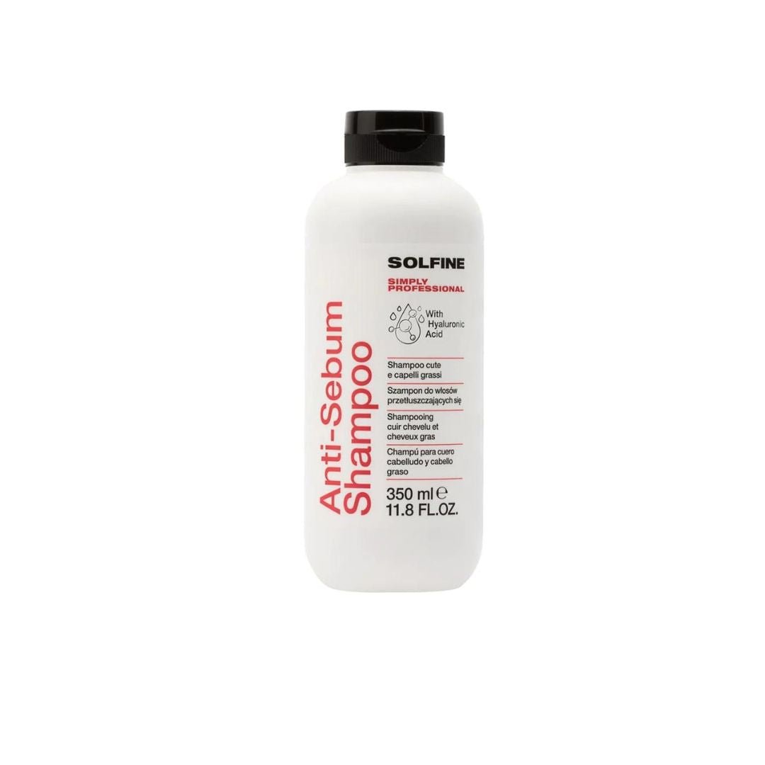 Anti-Sebum šampon za mastne lase SOLFINE - Šamponi.si