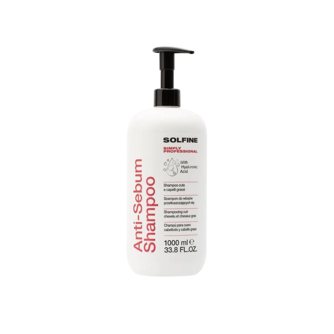 Anti-Sebum šampon za mastne lase SOLFINE - Šamponi.si