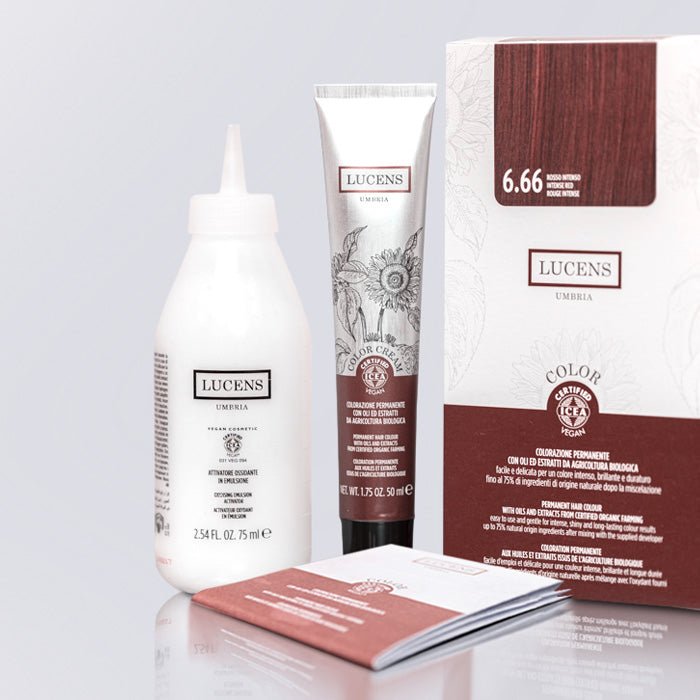 COLOR KIT barva za lase več odtenkov LUCENS - Šamponi.si