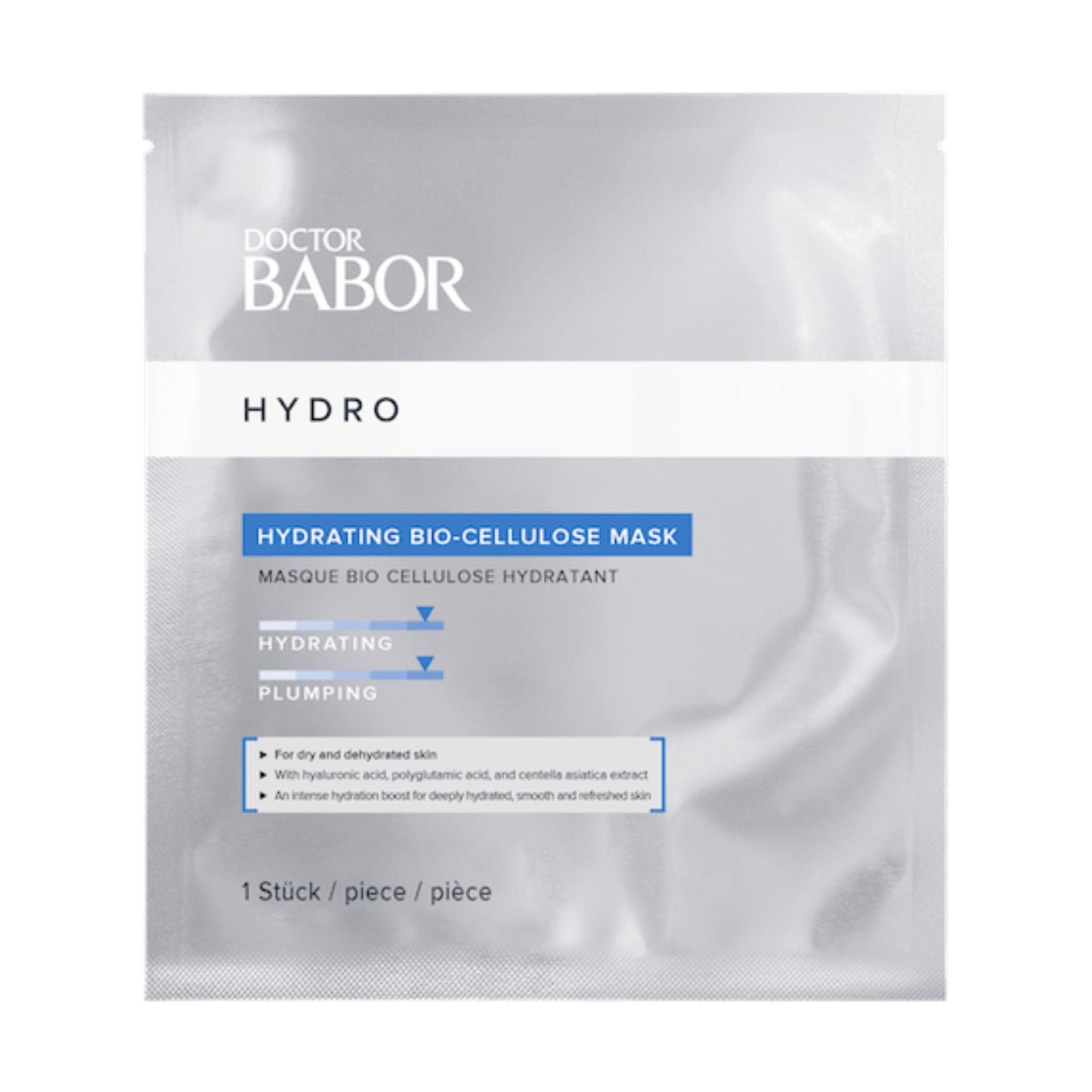 DR BABOR HYDRO BIO-CELULLOSE sheet maska za obraz BABOR - Šamponi.si