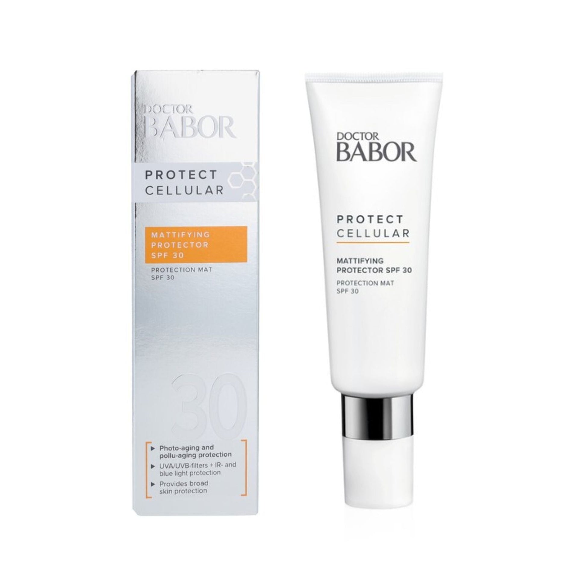 DR BABOR Protect Cellular Mattifying krema z zaščitnim faktorjem SPF30 BABOR - Šamponi.si