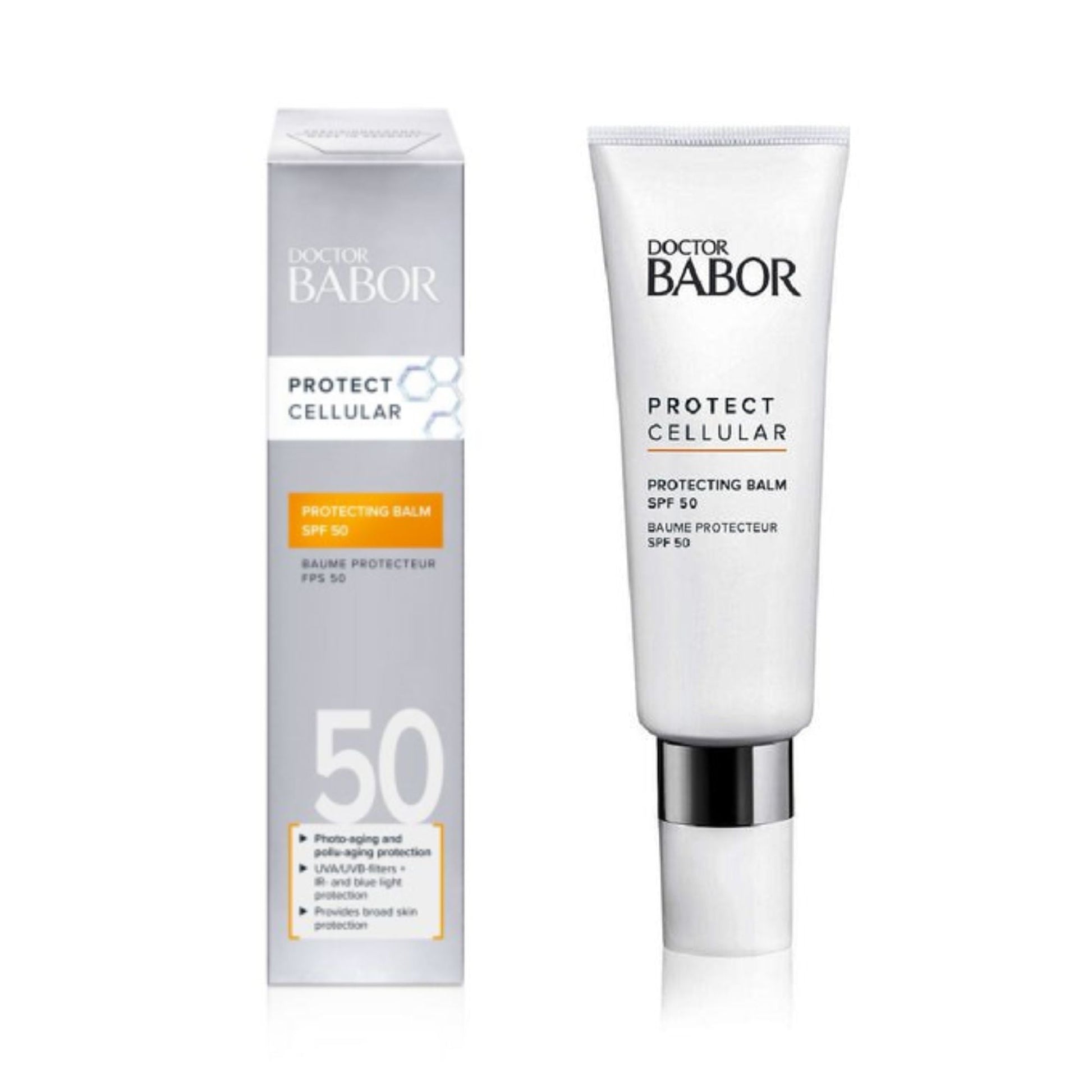 DR BABOR Protect Cellular Protecting Balm krema z zaščitnim faktorjem SPF50 BABOR - Šamponi.si