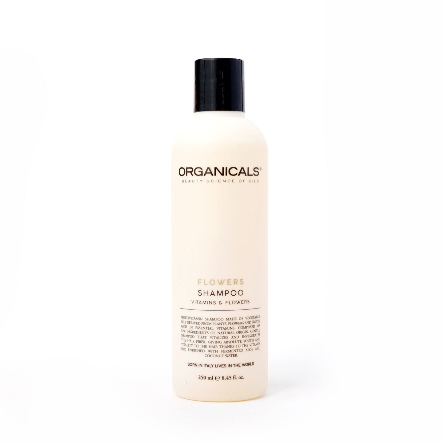 FLOWERS multivitaminski šampon za lase ORGANICALS - Šamponi.si