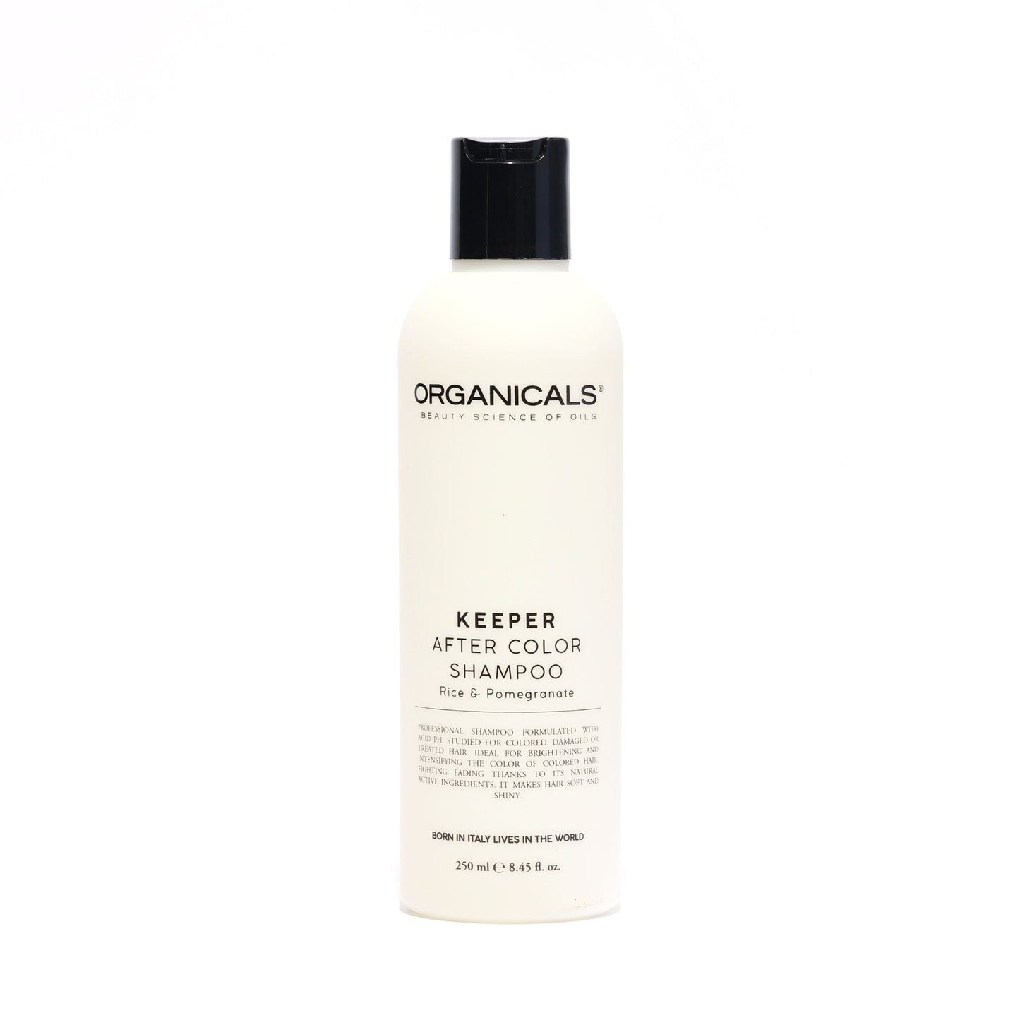 KEEPER After Color šampon za barvane lase ORGANICALS - Šamponi.si