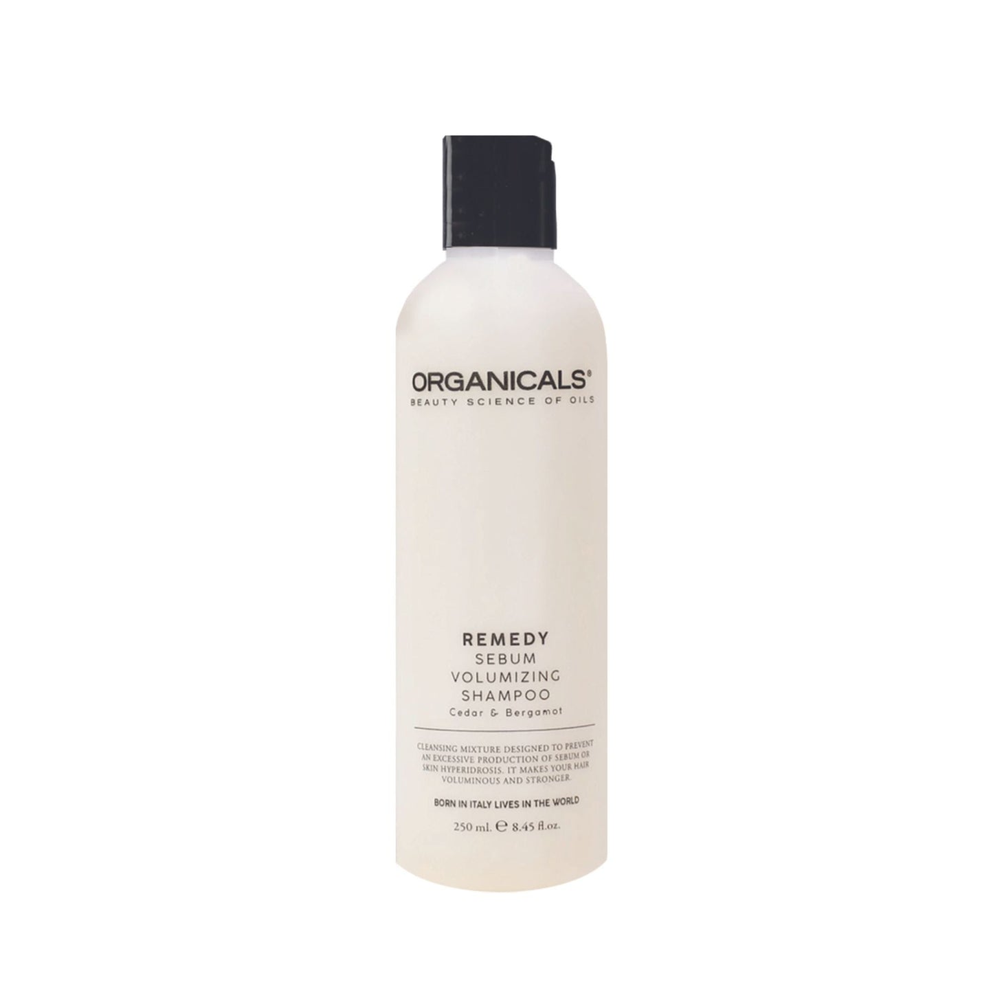 REMEDY Sebum Volumizing čistilen šampon za mastne lase ORGANICALS - Šamponi.si