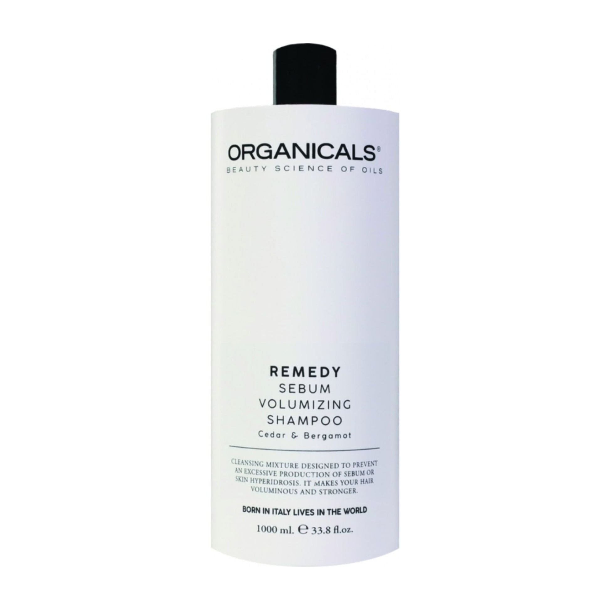 REMEDY Sebum Volumizing čistilen šampon za mastne lase ORGANICALS - Šamponi.si