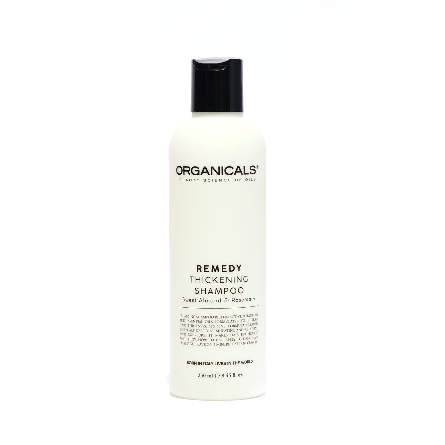 REMEDY Thickening šampon za zgostitev las ORGANICALS - Šamponi.si