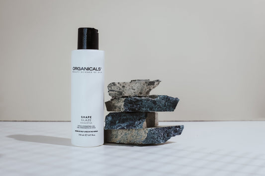SHAPE Glaze Eucalyptus fluid za lase ORGANICALS - Šamponi.si